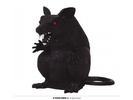 Dekorace KRYSA - Halloween - 18 cm