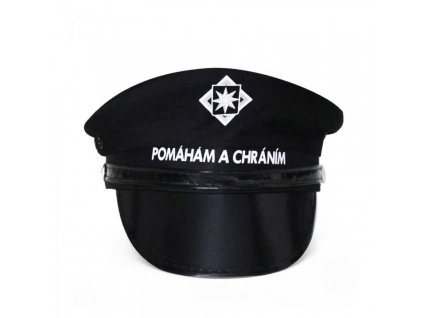Policejní čepice - Pomáhám a chráním - Policie - dospělá - unisex