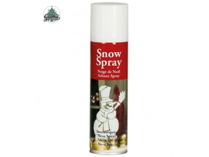 Umělý sníh ve spreji 150 ml - Vánoce