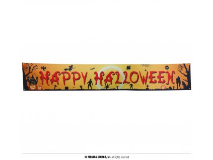 Banner - Halloween - 290x50 cm