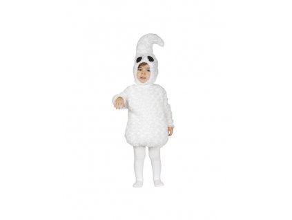 Dětský kostým Duch - vel.12-18 měsíců - unisex - Halloween - Ghost