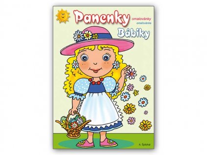 omalovánky A4 Panenky 5300700