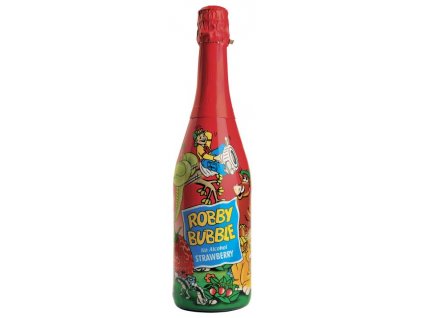 ROBBY BUBBLE JAHODA 0,75 l