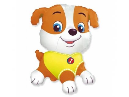 Balón foliový - BULLDOG - 60 cm
