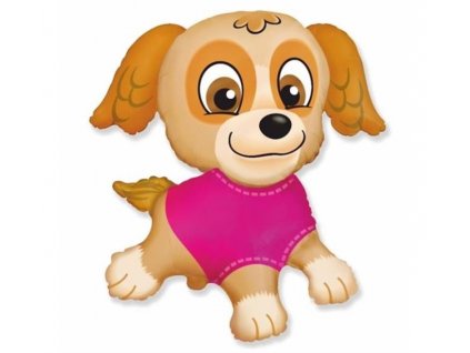 Balón foliový - ŠTĚNÁTKO -  60 cm