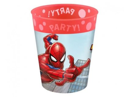 Plastový kelímek Spiderman - 250 ml - 1 ks