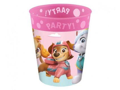 Plastový kelímek Tlapková Patrola - Paw Patrol - Sky a Everest - 250 ml - 1 ks