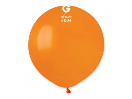 Balónek latexový 48 cm – Pastelový oranžový - 1 KS