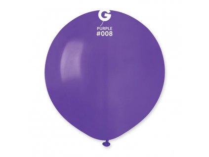 Balónek latexový 48 cm – Pastelový fialový - 1 KS