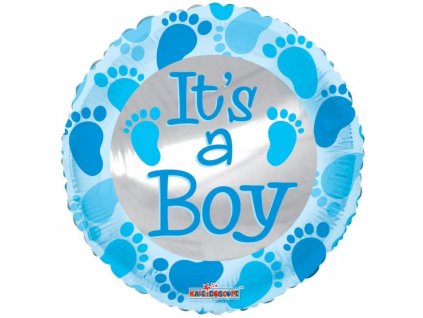 Foliový balónek - It´s a Boy - Je to kluk - 45 cm - Baby Shower