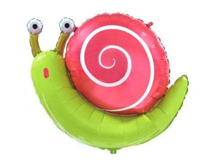 foliovy balonek snek 60 x 48 cm