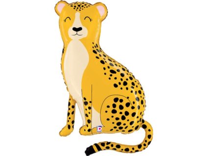 Balonek foliovy Gepard 102 cm 7125206P