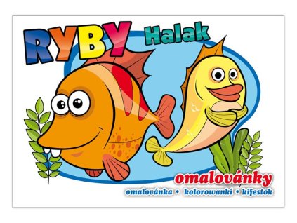 omalovánky Ryby 5300865