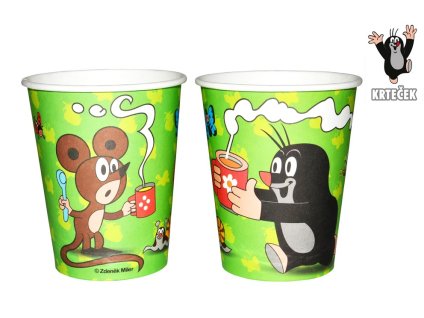 Párty W171005 kelímek Krtek a kamarádi 6 ks, 250 ml