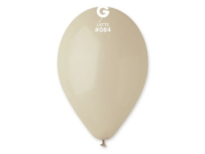 Balonky 100 ks LATTE 26 cm pastelové