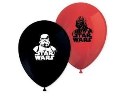 Balónky Star Wars - Hvězdné války - 28 cm - 8 ks