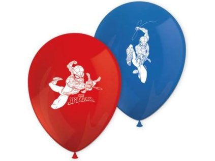 Balónky Spiderman - 28 cm - 8 ks
