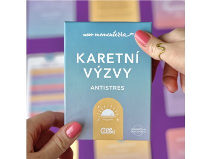 Karetní výzvy - Antistres