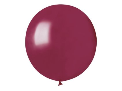 Balónek latexový 48 cm - VÍNOVÝ - 1KS