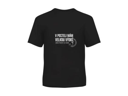 Pánské tričko - Velká výdrž, vel. XL