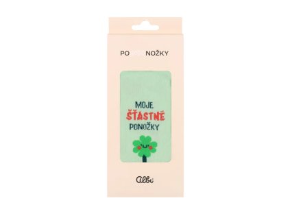 Pohodonožky - Šťastné ponožky, vel. 35-38
