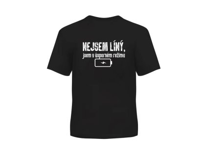 Pánské tričko - Nejsem líný, vel. L