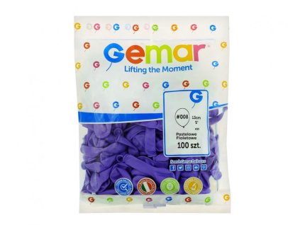 Balónek latexový MINI - 13 cm – Fialové 100 KS