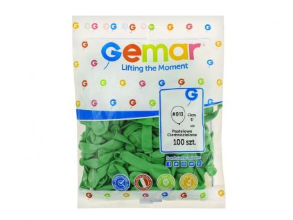 Balónek latexový MINI - 13 cm – Tmavě zelené 100 KS