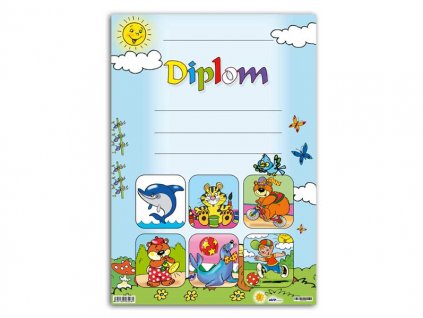 dětský diplom A4 DIP04-001 5300440