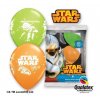 Balónky Star Wars - Hvězdné války - 30 cm - 6 ks
