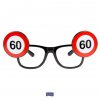 Párty brýle narozeniny dopravní značka - 60 let