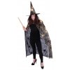 Kostým čarodějnice - čaroděj s kloboukem dospělý - HALLOWEEN