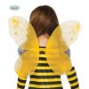 Dětské křídla včela - včelka - žluté - unisex