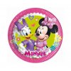 Papírové talíře myška - Minnie Happy Helpers - 20 cm, 8 ks