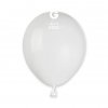 Balónek latexový MINI - 13 cm – Pastelová bílá 1 KS