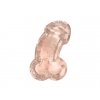 Talíře - Same penis forever - růžovo zlaté - rose gold - 26,5 x 15,5 cm - 6 ks