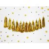 Girlanda s třásněmi zlatá - gold 1,5 m