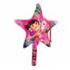 Nafukovací hvězda na tyči "Dora"