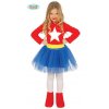 Dětský kostým SUPERGIRL - Superdívka, vel.5-6 let