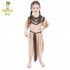 Dětský kostým Indiánka s páskem vel. (M) EKO