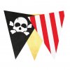 Girlanda pirátská - vlajka - 150 cm