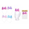 Set karneval W026069 - čelenka s mašlí