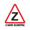 magnet zacatecnik a navic blondyna