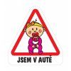 magnet dite v aute holka miminko