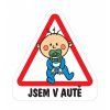 magnet dite v aute kluk miminko