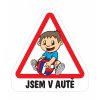 magnet dite v aute kluk predskolak