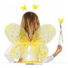 Dětská sada motýlek - čelenka,křídla,hůlka - 3 ks - unisex