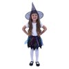 Kostým čarodějnice - Halloween - vel. 3-10 let