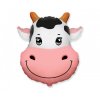 Balón foliový Kráva - kravička - farma - 57 cm