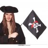 Vlajka pirátská - 42 x 30 cm